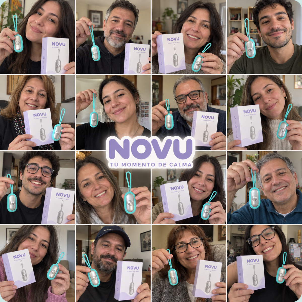 NOVU | Dispositivo de Relajación