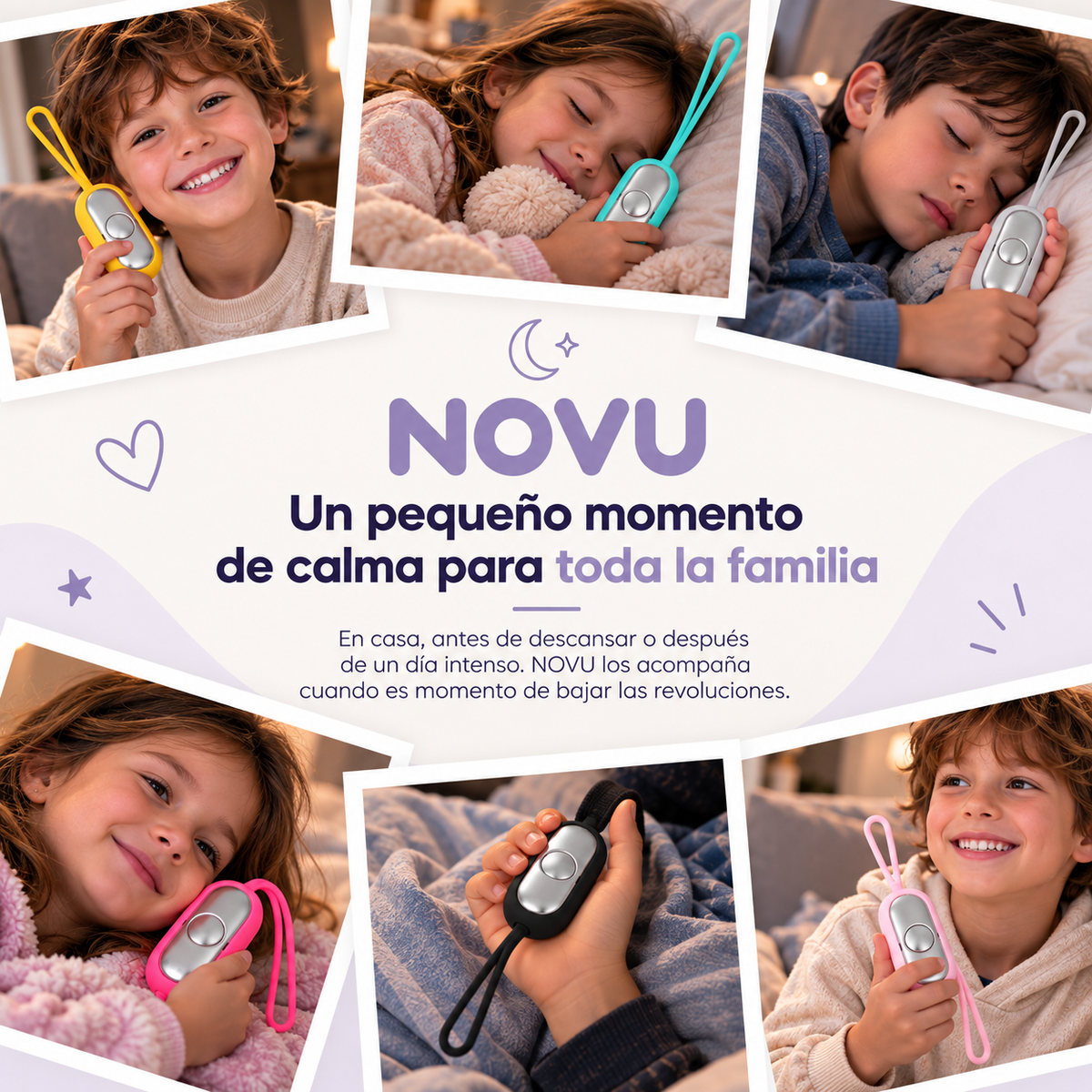 NOVU | Dispositivo de Relajación