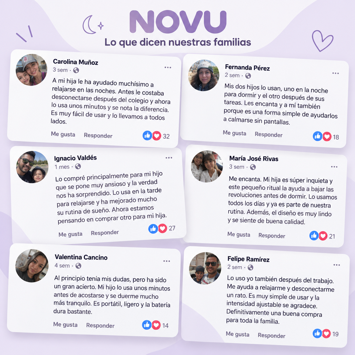 NOVU | Dispositivo de Relajación