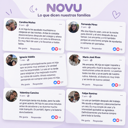 NOVU | Dispositivo de Relajación