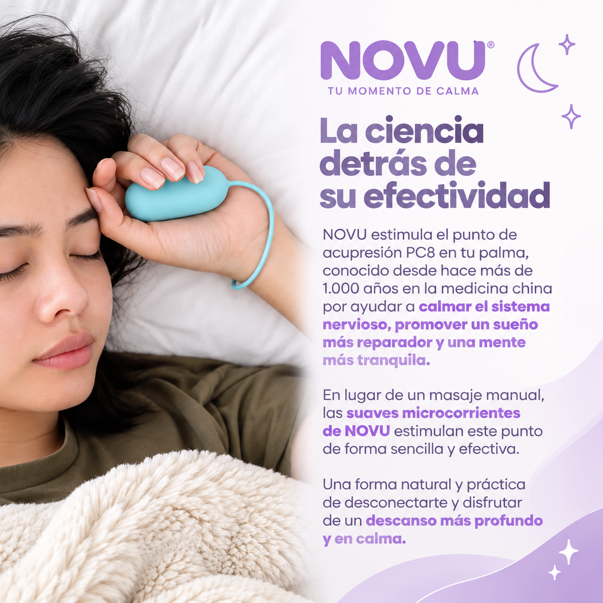 NOVU | Dispositivo de Relajación