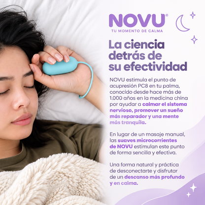NOVU | Dispositivo de Relajación