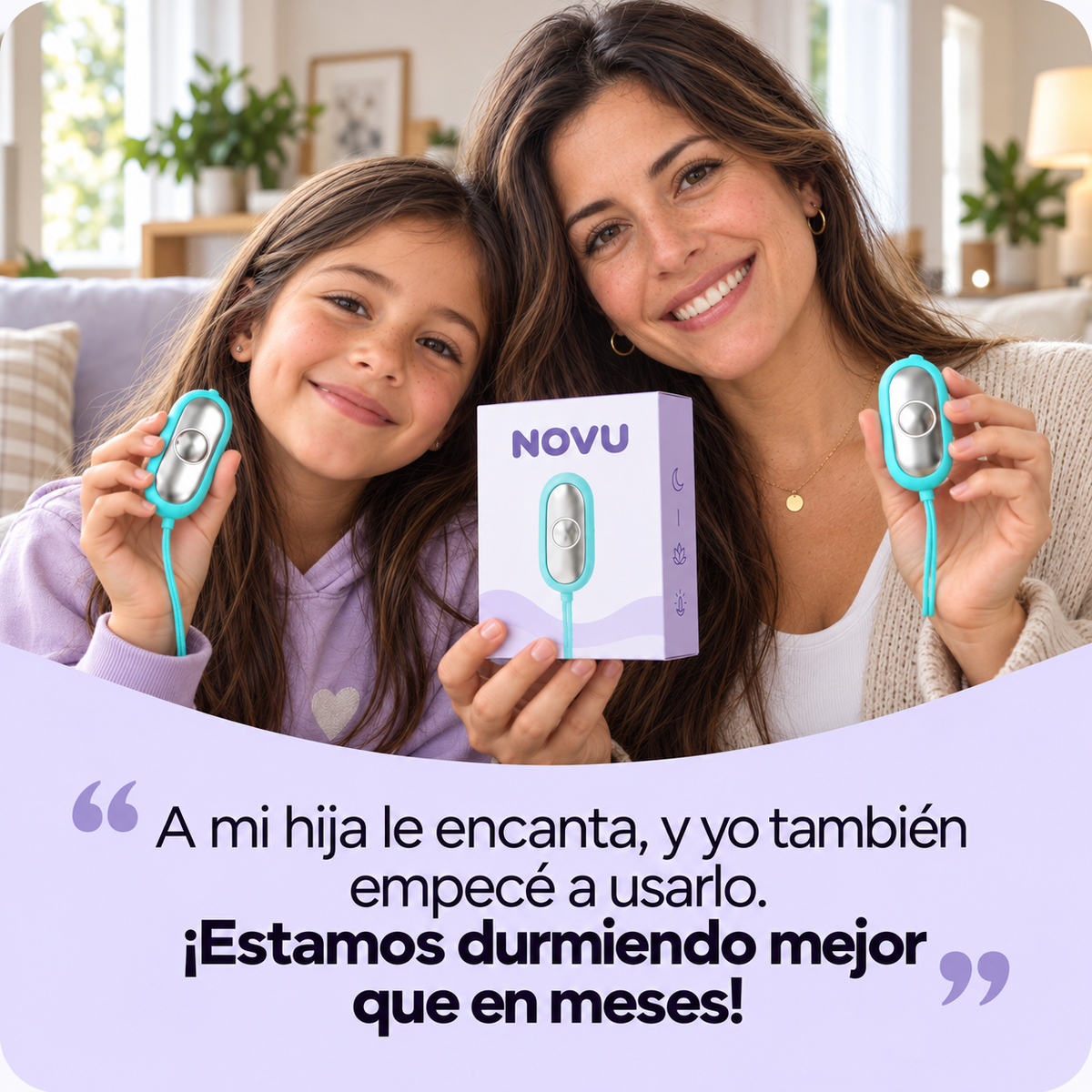 NOVU | Dispositivo de Relajación