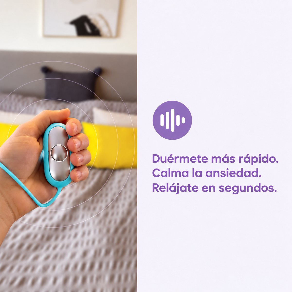 NOVU | Dispositivo de Relajación