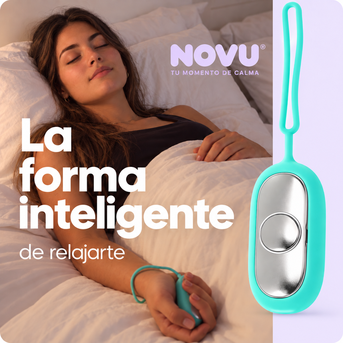 NOVU | Dispositivo de Relajación